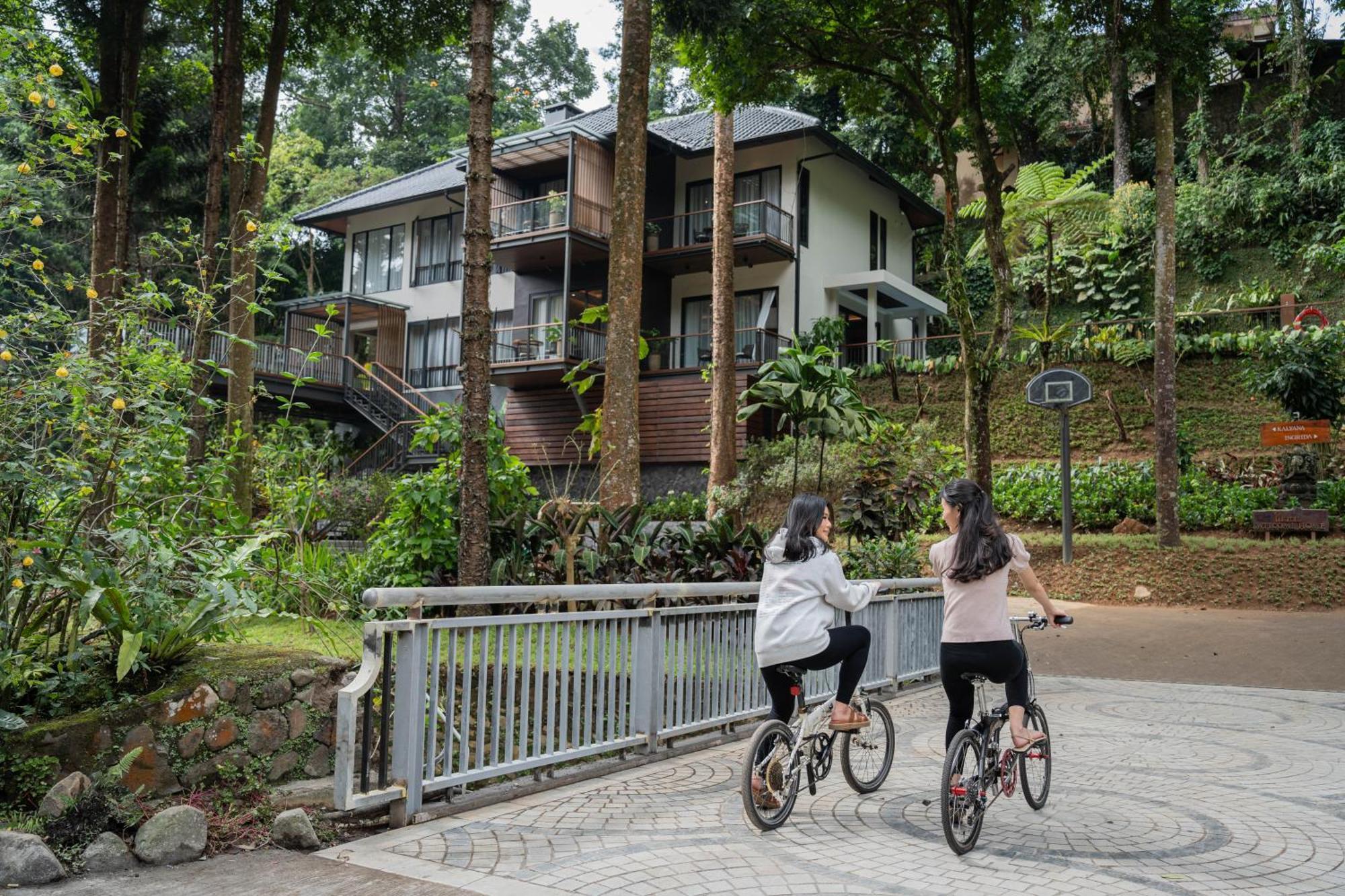 Sampal Plataran Puncak Villas מראה חיצוני תמונה