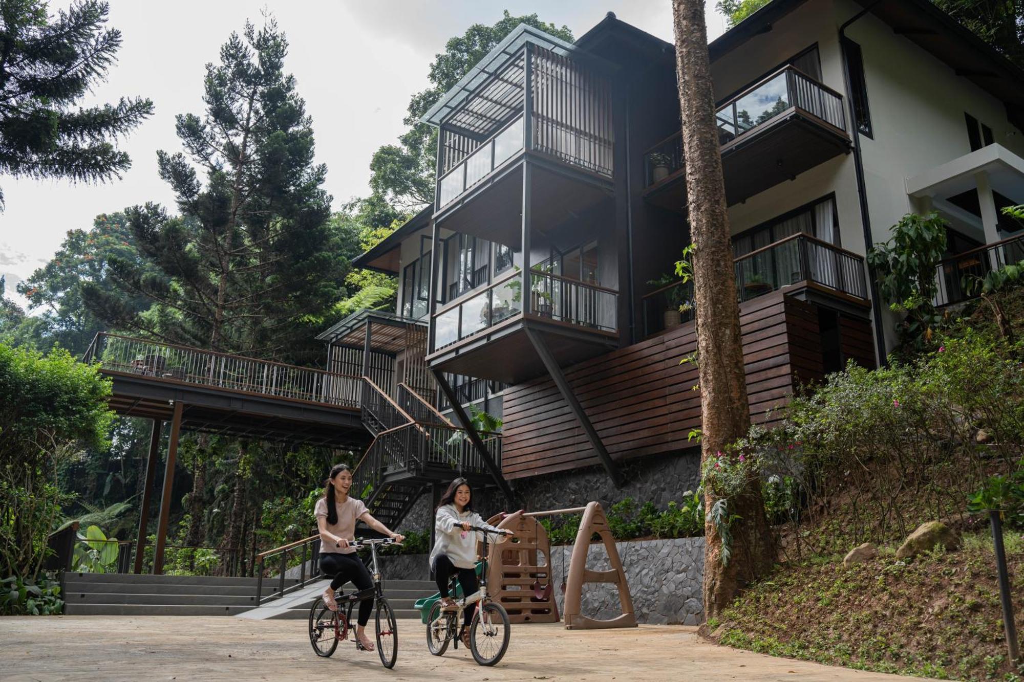 Sampal Plataran Puncak Villas מראה חיצוני תמונה