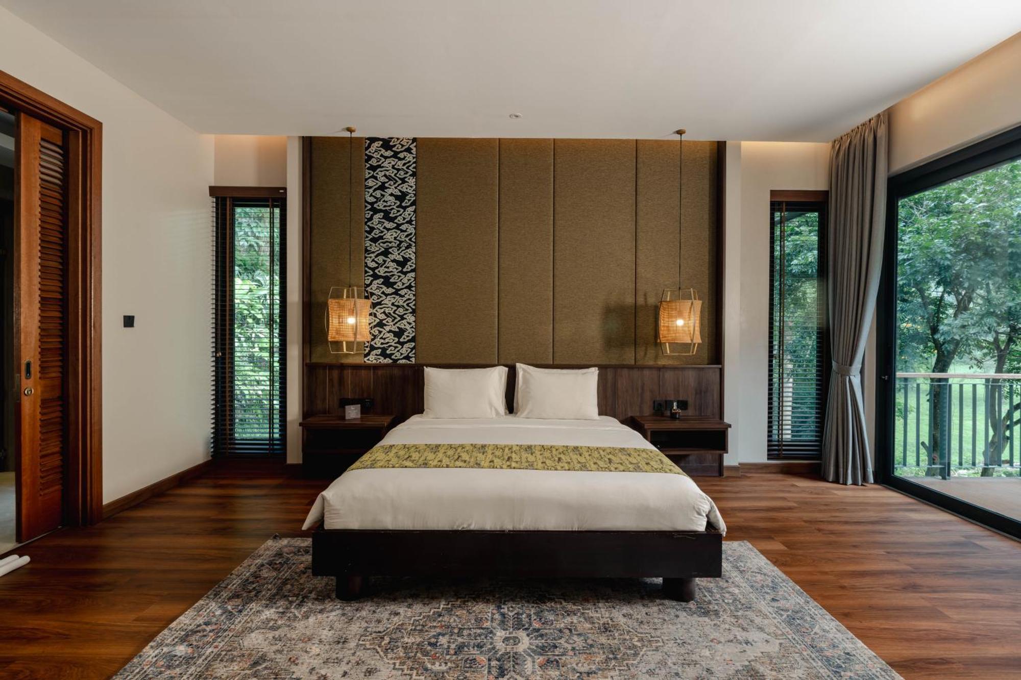 Sampal Plataran Puncak Villas מראה חיצוני תמונה