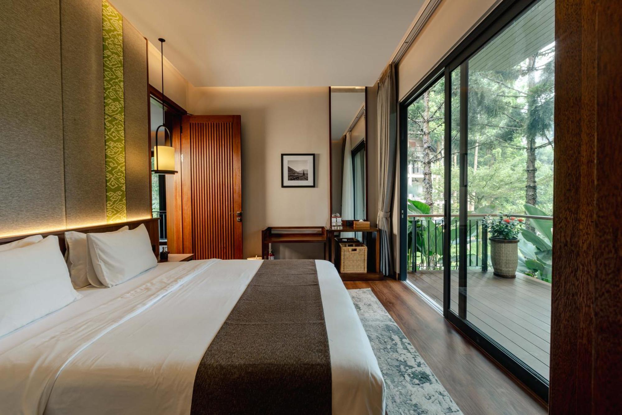 Sampal Plataran Puncak Villas מראה חיצוני תמונה