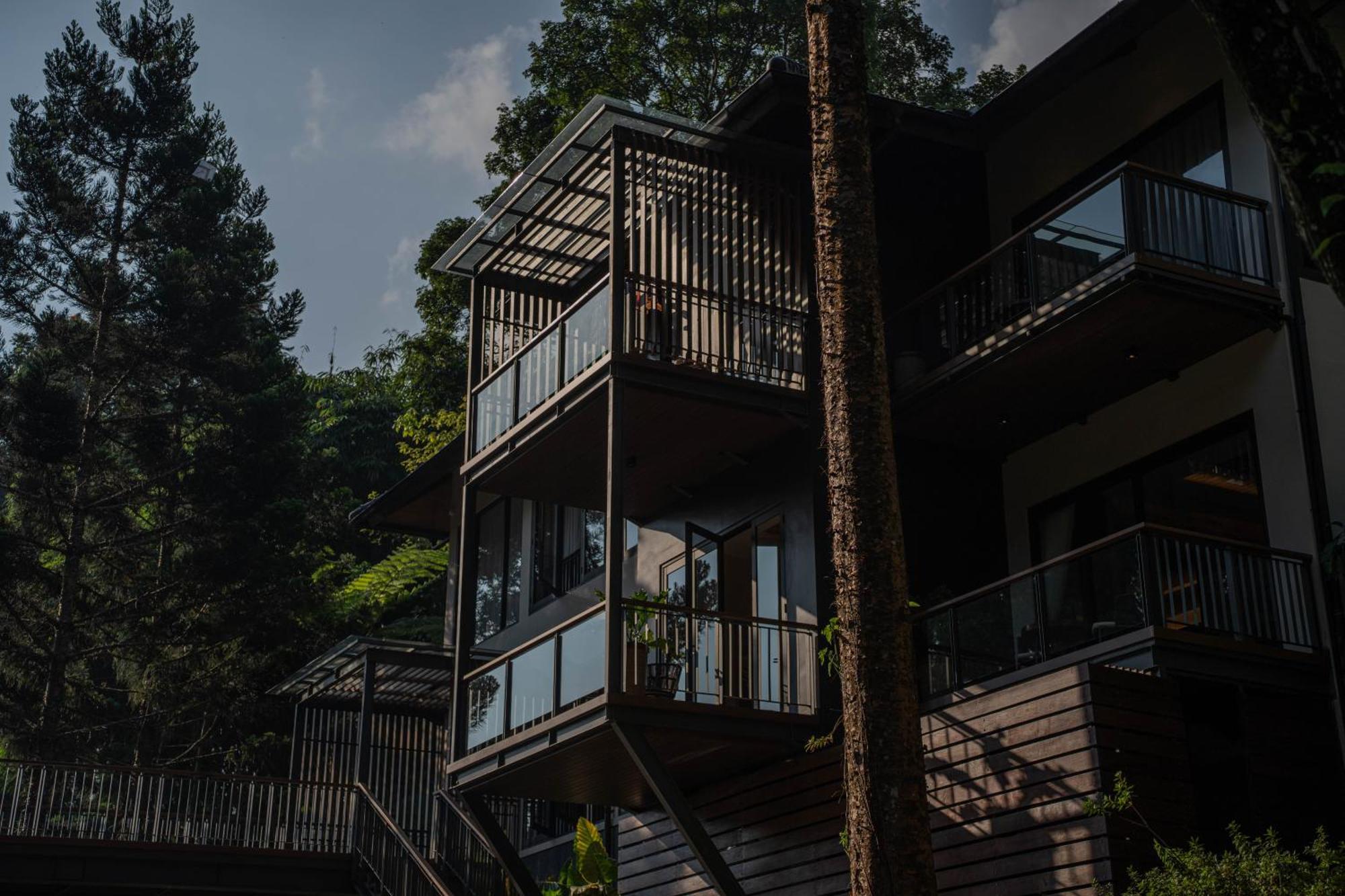 Sampal Plataran Puncak Villas מראה חיצוני תמונה