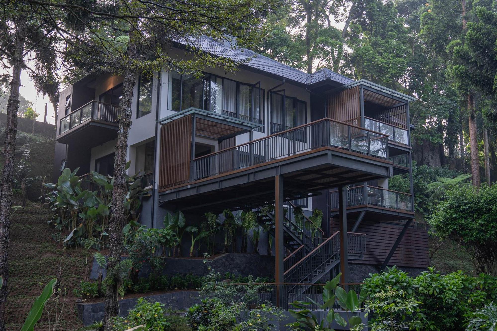 Sampal Plataran Puncak Villas מראה חיצוני תמונה