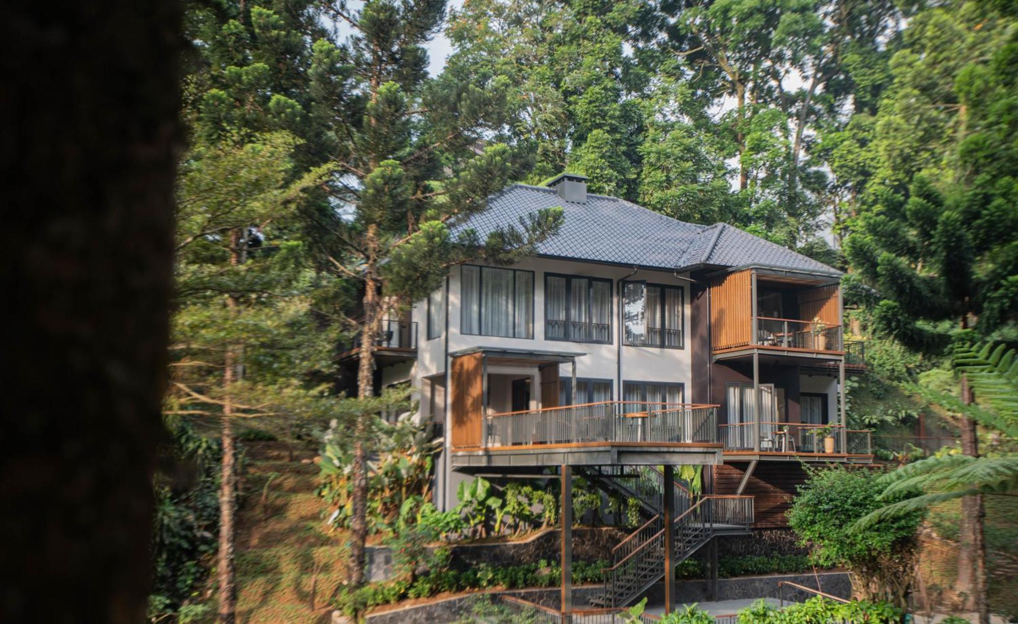 Sampal Plataran Puncak Villas מראה חיצוני תמונה