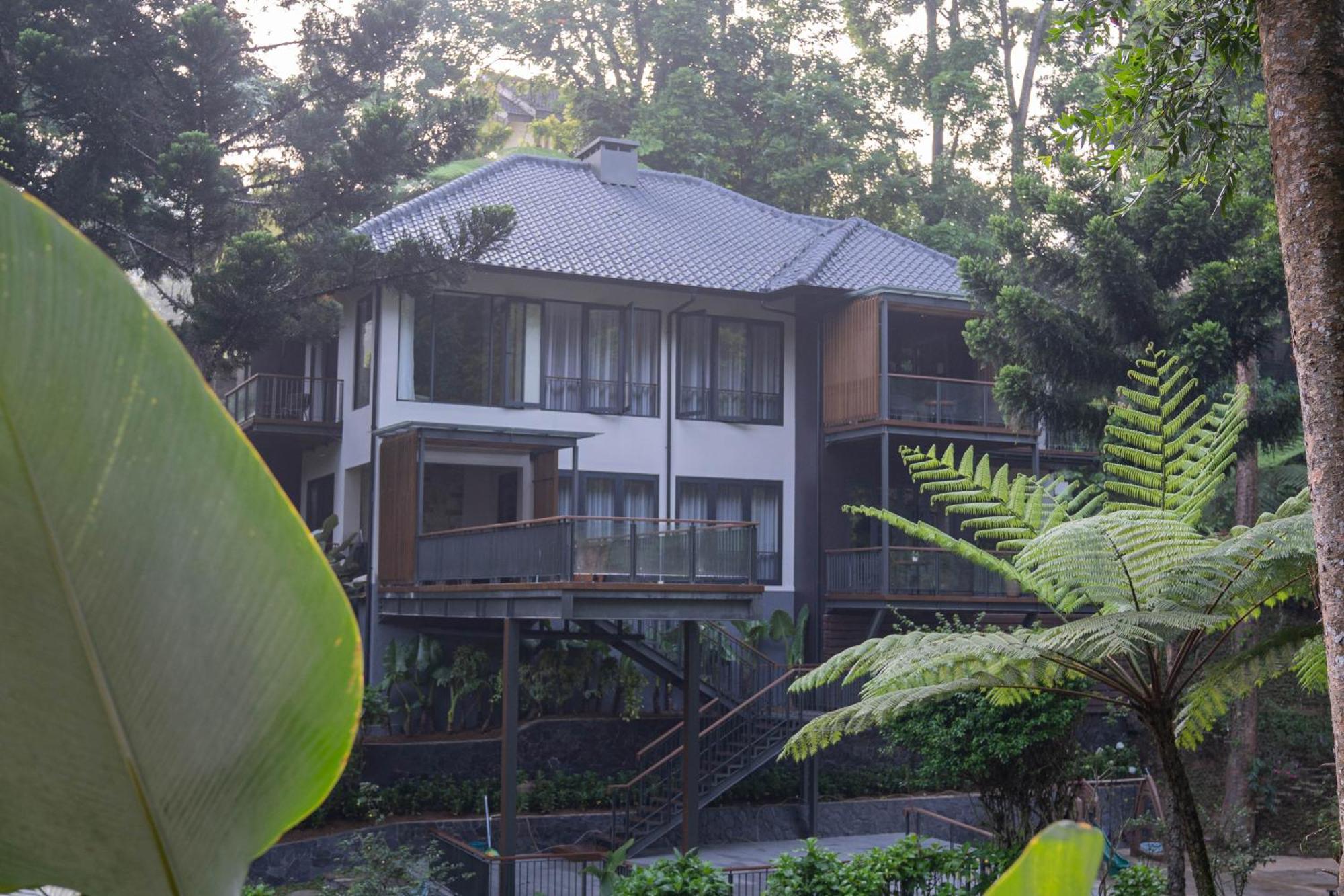 Sampal Plataran Puncak Villas מראה חיצוני תמונה