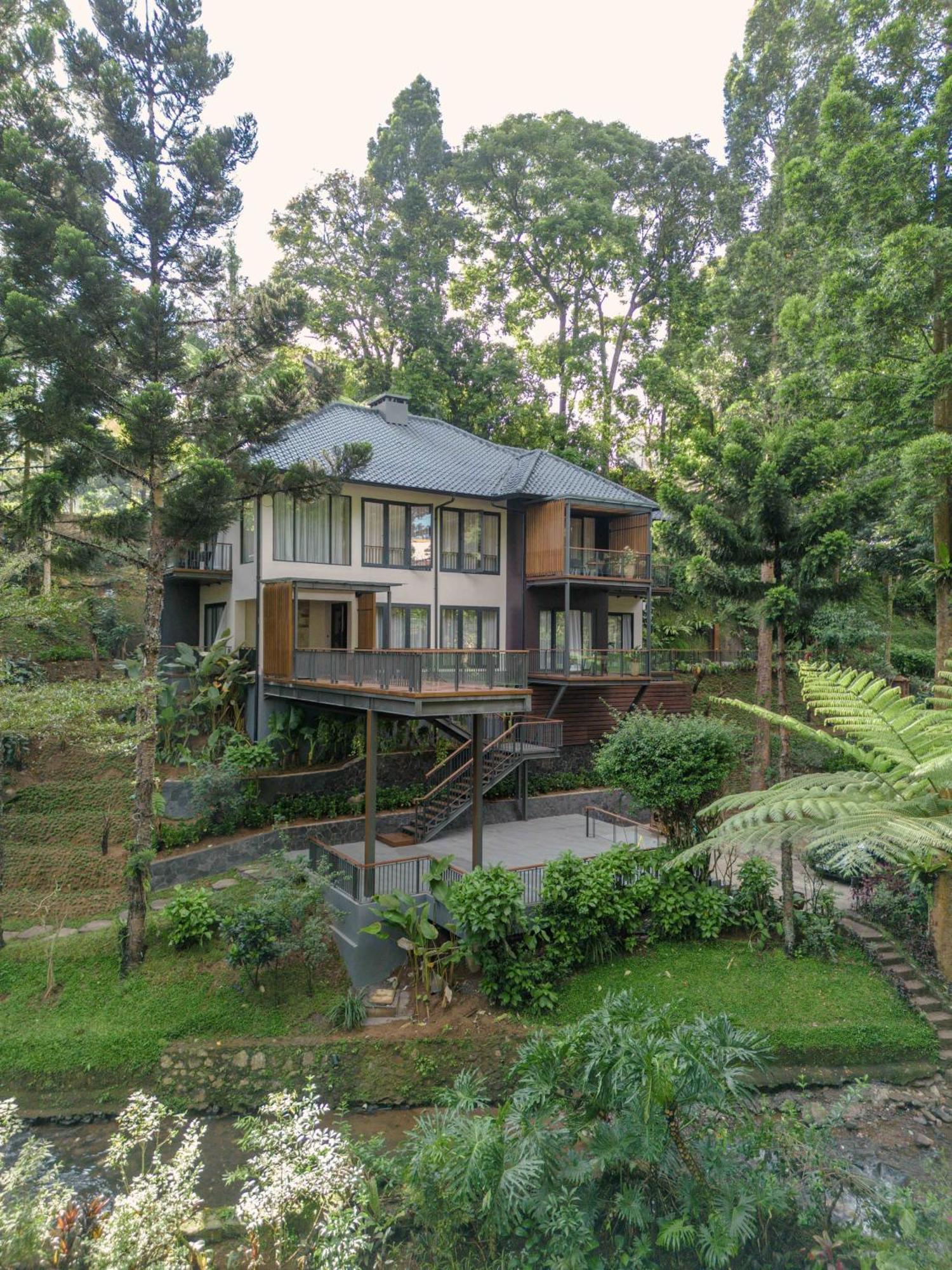 Sampal Plataran Puncak Villas מראה חיצוני תמונה