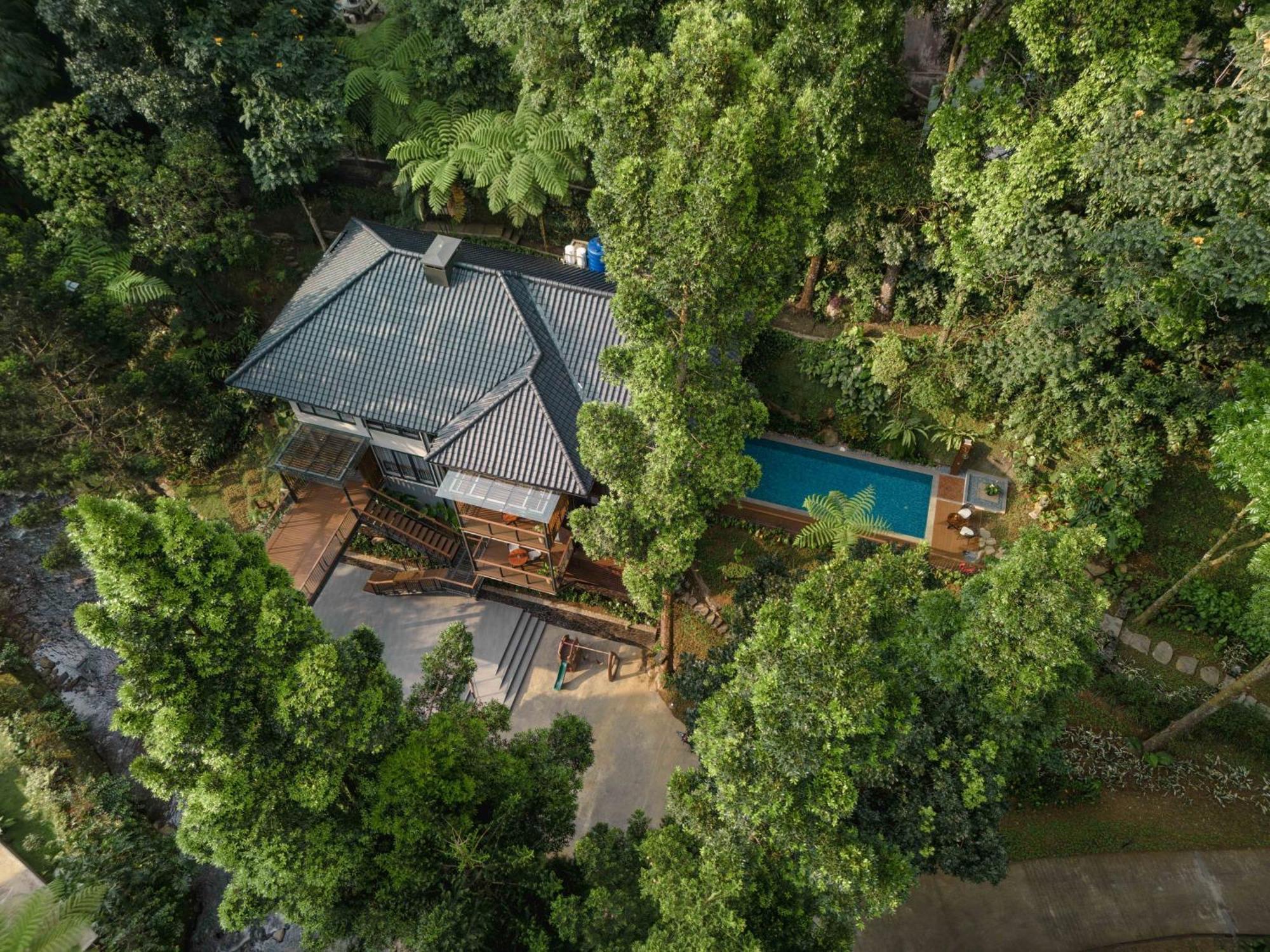 Sampal Plataran Puncak Villas מראה חיצוני תמונה