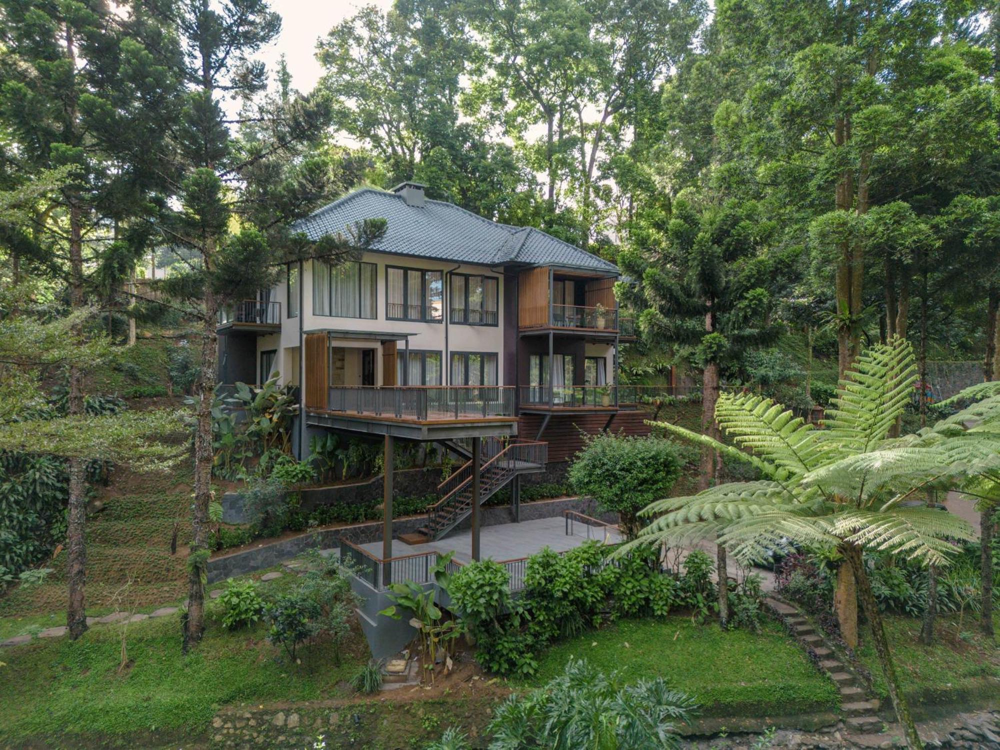 Sampal Plataran Puncak Villas מראה חיצוני תמונה