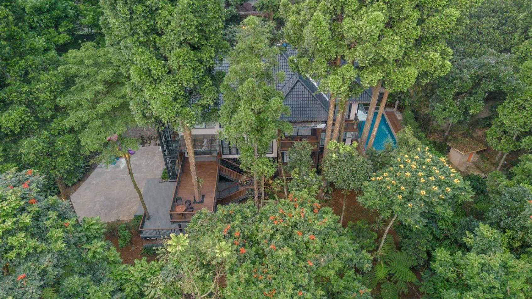 Sampal Plataran Puncak Villas מראה חיצוני תמונה