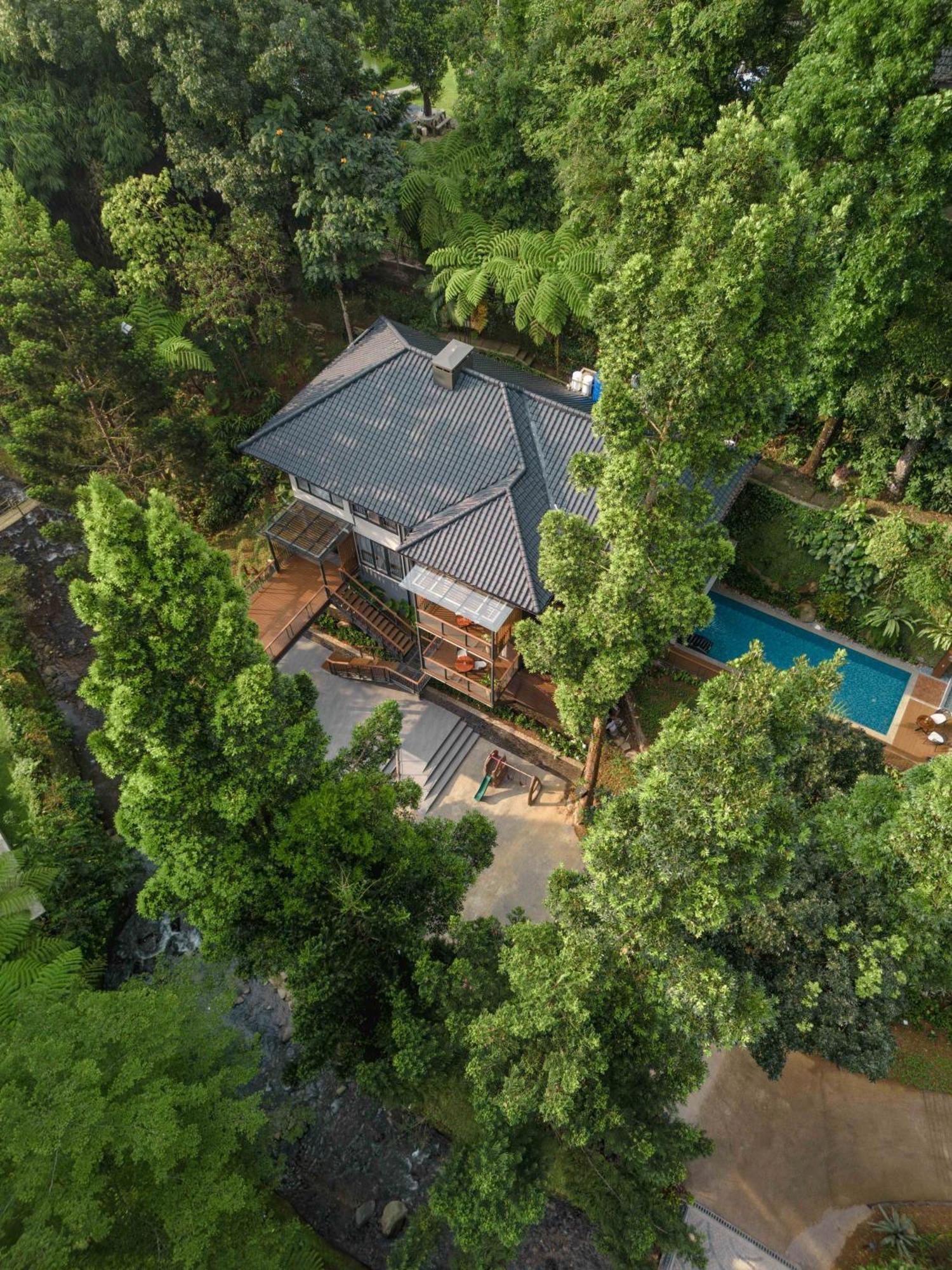 Sampal Plataran Puncak Villas מראה חיצוני תמונה