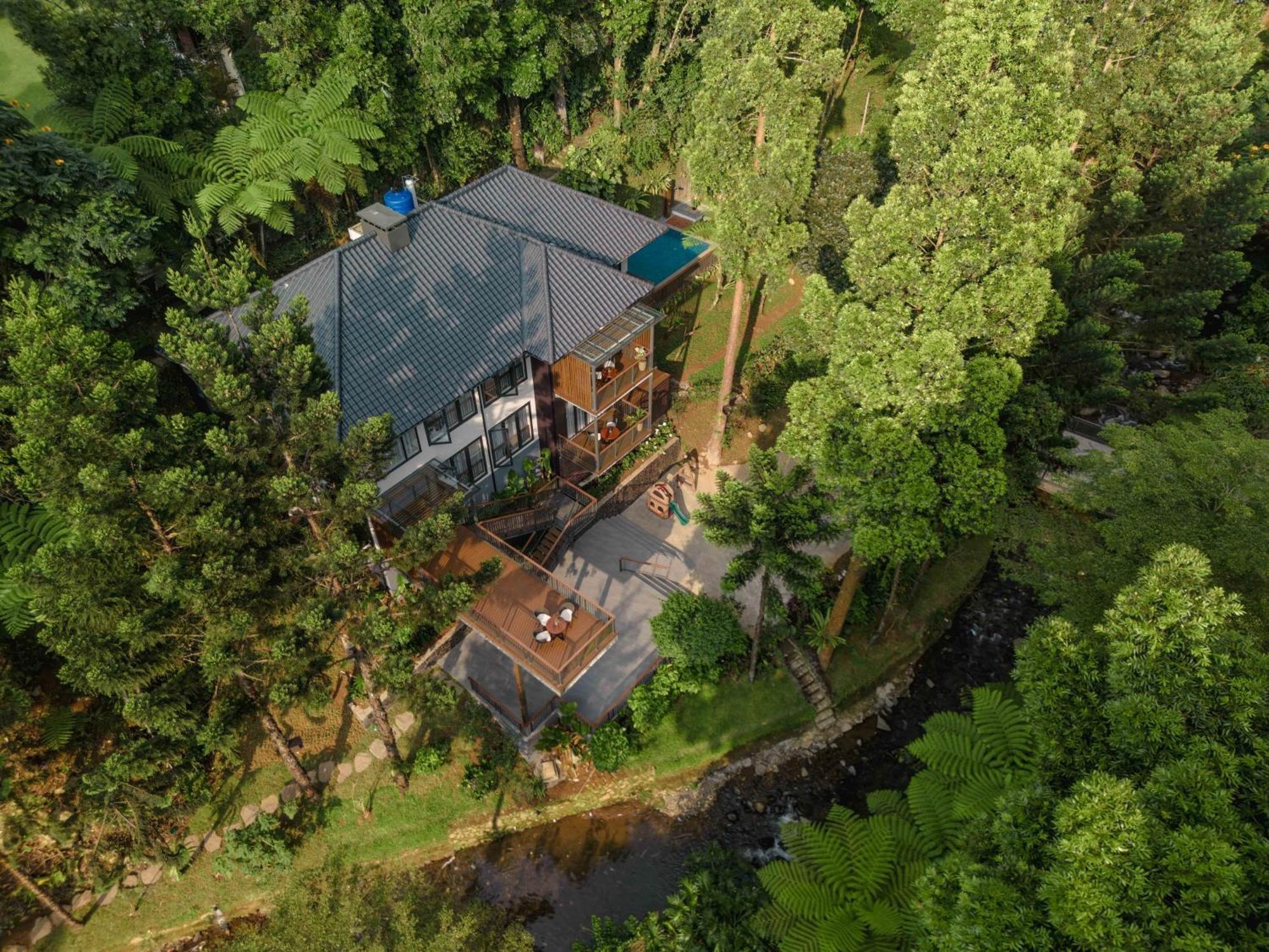 Sampal Plataran Puncak Villas מראה חיצוני תמונה