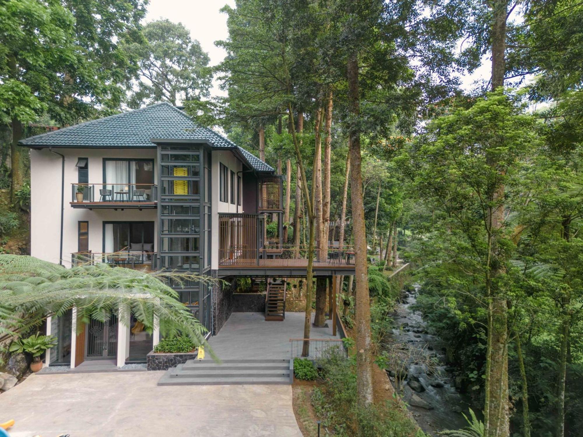 Sampal Plataran Puncak Villas מראה חיצוני תמונה
