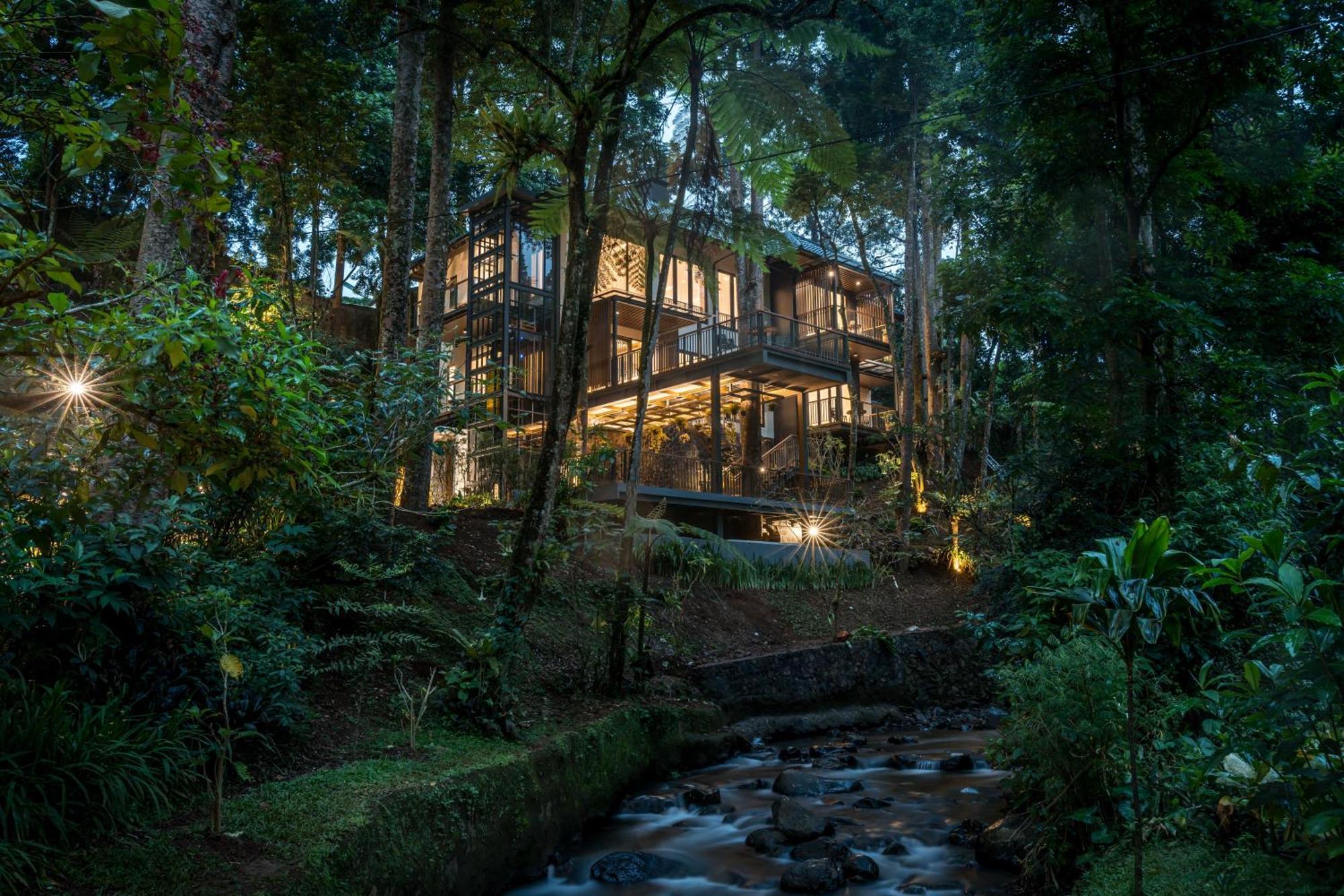 Sampal Plataran Puncak Villas מראה חיצוני תמונה
